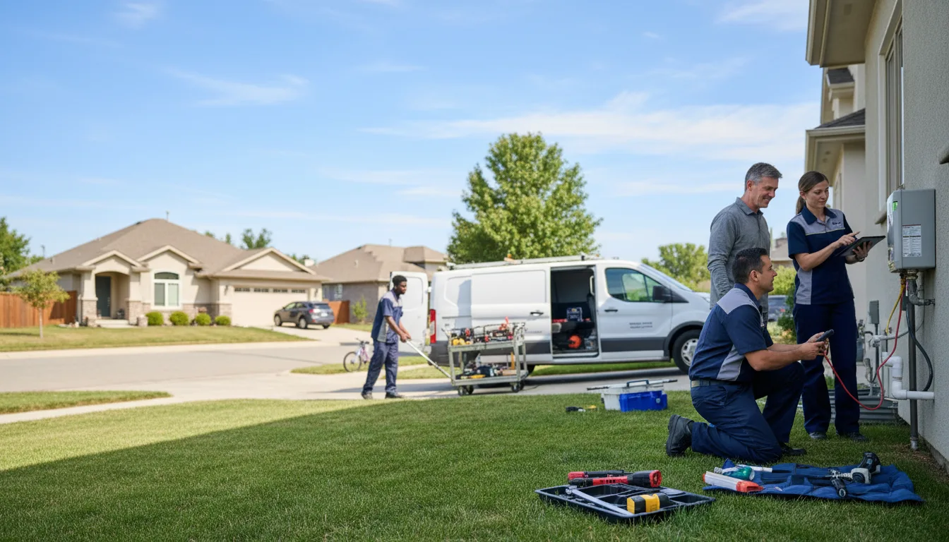 Tankless water heater service in Cross Fork, PA